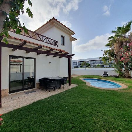Villa With Privat Pool Near Beach Santa Maria Sal Kap Verde Ngoại thất bức ảnh