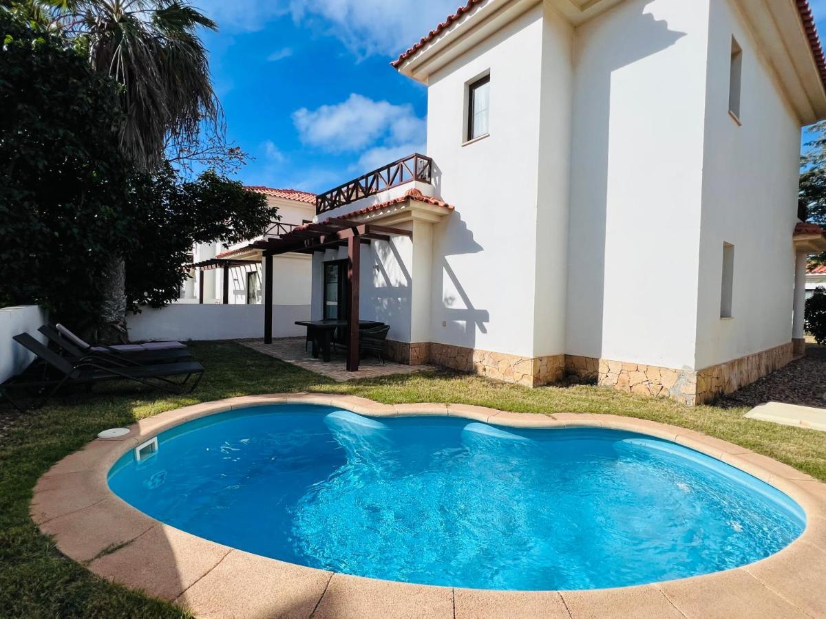 Villa With Privat Pool Near Beach Santa Maria Sal Kap Verde Ngoại thất bức ảnh