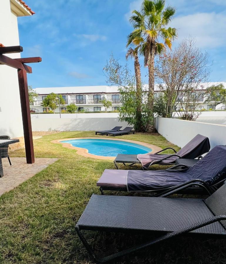 Villa With Privat Pool Near Beach Santa Maria Sal Kap Verde Ngoại thất bức ảnh