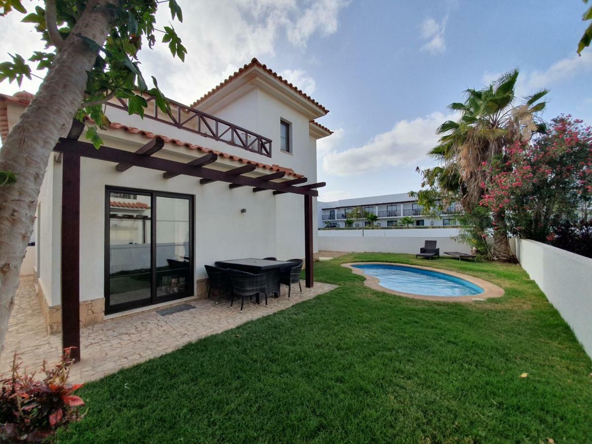 Villa With Privat Pool Near Beach Santa Maria Sal Kap Verde Ngoại thất bức ảnh